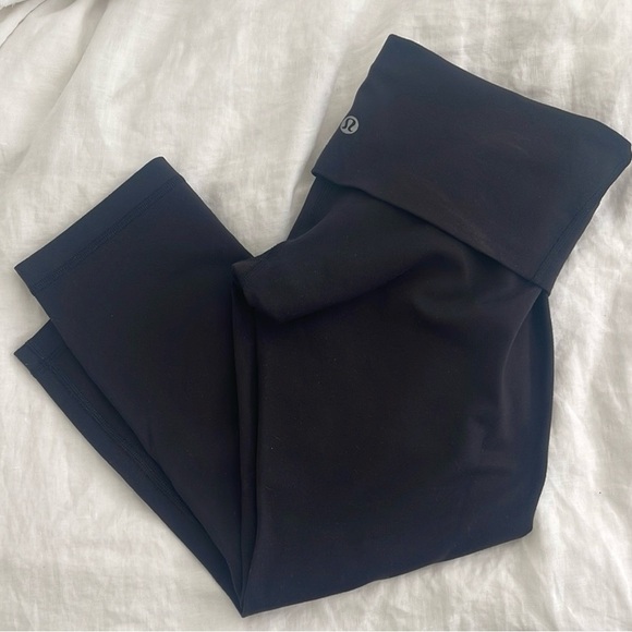 Lululemon Foldover Waist Legging - Picture 1 of 3